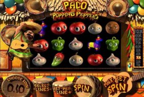 Paco and the Popping Peppers — Betsoft