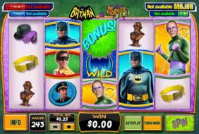 Batman And The Riddler Riches — Playtech