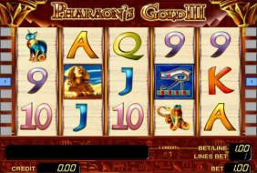 Pharaohs Gold 3 — Novomatic