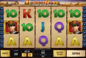 Daring Dave And The Eae Of Ra — Playtech