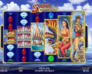 Sinbad's Golden Voyage — Playtech